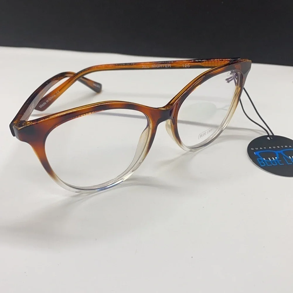Quay Blue Light Glasses All Nighter 126 - Picture 2 of 3